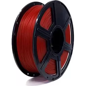 FlashForge filamento para impresora 3D PLA 1,75 mm transparente rojo 1 kg