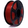 FlashForge filamento para impresora 3D PLA 1,75 mm transparente rojo 1 kg