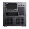 Jonsbo N6 caja NAS cúbica, Micro-ATX, acero/malla, negra