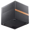Jonsbo N6 caja NAS cúbica, Micro-ATX, acero/malla, negra