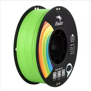 Creality filamento PLA+ 1,75 mm 1 kg verde