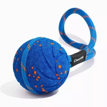 Cheerble Wicked Ball Air Rope juguete interactivo para perros
