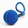 Cheerble Wicked Ball Air Rope juguete para perros, Royal Blue