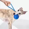 Cheerble Wicked Ball Air Rope juguete para perros, Royal Blue