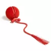 Cheerble WICKED BALL DUO2-VINTAGE RED juguete inteligente interactivo para mascotas, 2 bolas, carga USB-C, resistente a salpicaduras IP65, 3 modos de juego, para gatos y perros pequeños