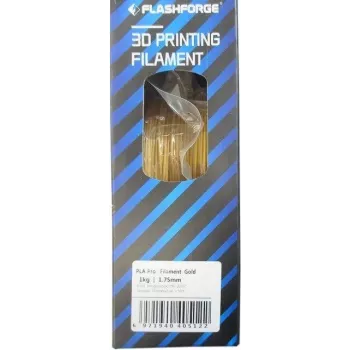 FlashForge filamento para impresora 3D PLA 1,75 mm oro 1 kg