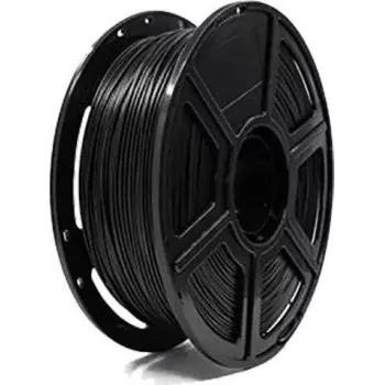 FlashForge filamento 3D PLA 1,75 mm mate negro 1 kg