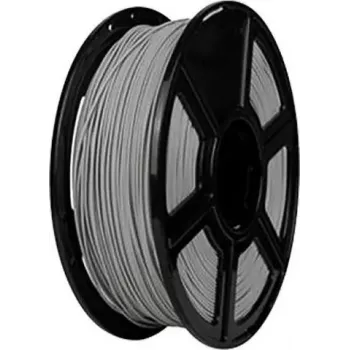FlashForge filamento para impresora 3D PLA 1,75 mm mate gris claro 1 kg
