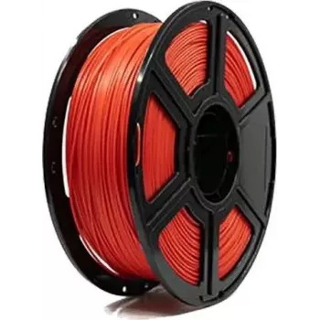 FlashForge filamento para impresora 3D PLA 1,75 mm mate rojo 1 kg