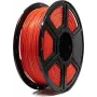FlashForge filamento para impresora 3D PLA 1,75 mm mate rojo 1 kg