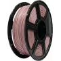 FlashForge filamento para impresora 3D PLA 1,75 mm mate gris rosa 1 kg