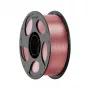 Anycubic filamento PETG 1,75 mm 1 kg translúcido rosa