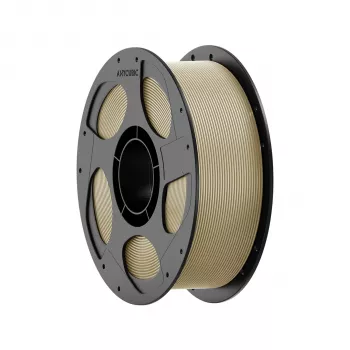 Anycubic filamento PETG beige 1,75 mm 1 kg - material de impresión 3D de alta resistencia