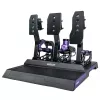 Conspit CPP-Lite set de 3 pedales con freno load-cell, acelerador y embrague de efecto Hall, aluminio CNC, USB, PC