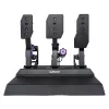 Conspit CPP-Lite set de 3 pedales con freno load-cell, acelerador y embrague de efecto Hall, aluminio CNC, USB, PC