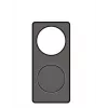 Aqara G410 carcasa de protección contra la intemperie para videoportero G4 - negra