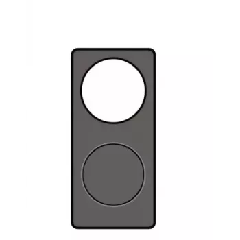 Aqara G410 carcasa de protección contra la intemperie para videoportero G4 - negra