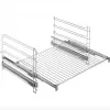 ELC Electrolux TR2LFV guía telescópica para hornos, 2 niveles, extracción total, plata