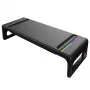 ANTEC MS100 CyberDeck soporte para portátil y monitor RGB con hub USB