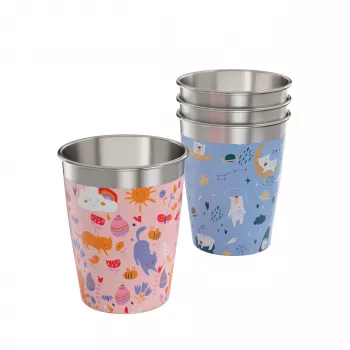 SIGG 6043.40 set de vasos infantiles Daydream 0,35 L