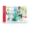 B-KIDS elefante 3 en 1 para sentarse, andar y montar de Infantino