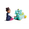 B-KIDS elefante 3 en 1 para sentarse, andar y montar de Infantino