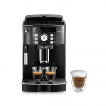 DeLonghi Magnifica S ECAM21.110.B cafetera superautomática, negra