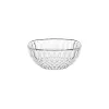 Guzzini VANITY fuente de servir 21 cm transparente