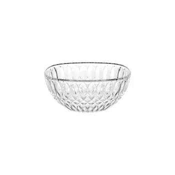 Guzzini VANITY fuente de servir 21 cm transparente