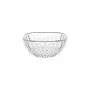 Guzzini VANITY fuente de servir 21 cm transparente