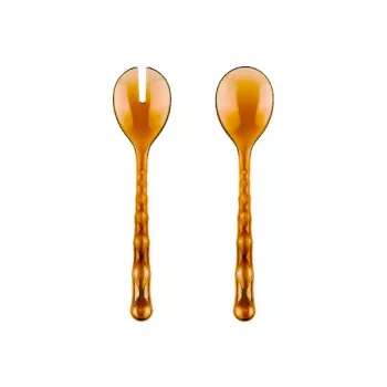Guzzini Vanity cubiertos de ensalada caramelo