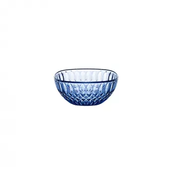 Guzzini Vanity fuente de servir 21 cm azul denim