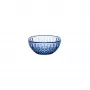 Guzzini Vanity fuente de servir 21 cm azul denim