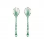 Guzzini Vanity cubiertos para ensalada Matcha Green