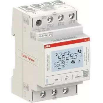 ABB D13 15-M 65 contador de corriente trifásica, 65 A, conexión directa