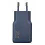 TUCANO ONE POWER KIT cargador GaN 35W con cable USB-C 60W índigo