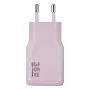 TUCANO ONE POWER KIT cargador GaN 35W con cable USB-C 60W rosa