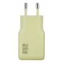 TUCANO ONE POWER KIT cargador GaN 35W con cable USB-C 60W - cítrico