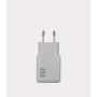 TUCANO ONE POWER KIT cargador GaN 35W con cable USB-C 60W - plata