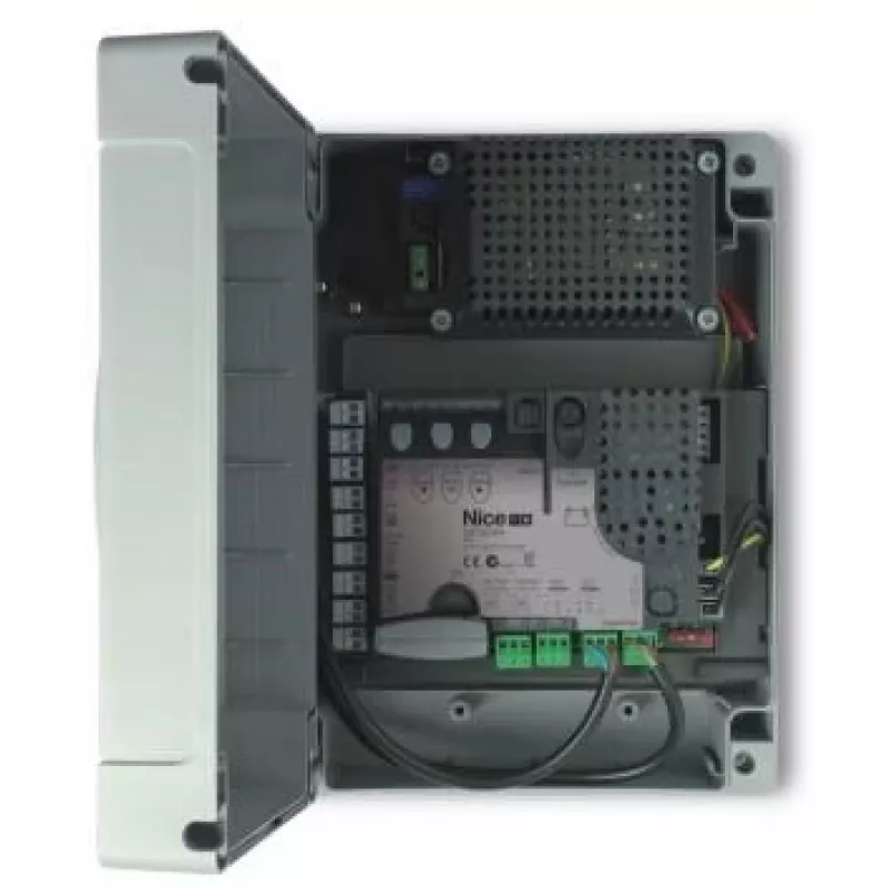NICE MC824HR30 central para automatismos de puertas batientes y correderas de 24V