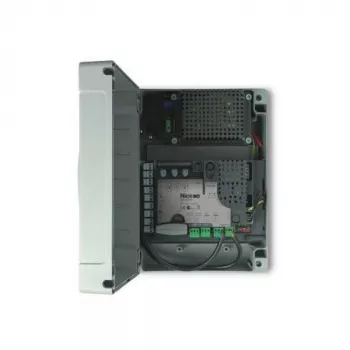 NICE MC824HR30 central para automatismos de puertas batientes y correderas de 24V