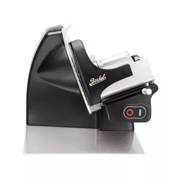 Berkel Homeline HL PLUS 200 negro mate cortadora de fiambre eléctrica 195 mm
