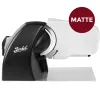 Berkel Homeline HL PLUS 200 negro mate cortadora de fiambre eléctrica 195 mm