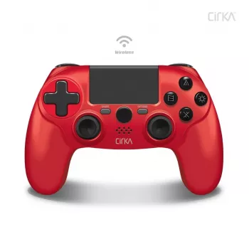 Hyperkin Cirka NuForce mando inalámbrico para Xbox original - rojo