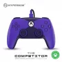 Hyperkin Competitor mando con cable para Xbox Series X|S, Xbox One y PC - morado