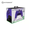 Hyperkin Competitor mando con cable para Xbox Series X|S, Xbox One y PC - morado