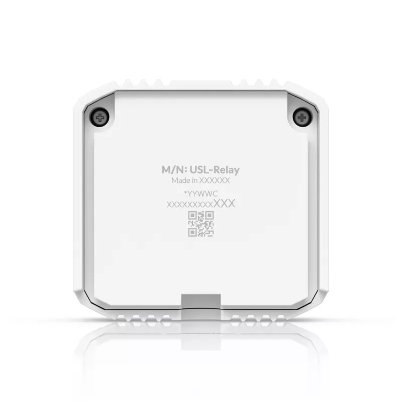 Ubiquiti SuperLink Relay USL-Relay - relé de contacto seco para automatización de red, PoE/USB-C, gestionado por UniFi