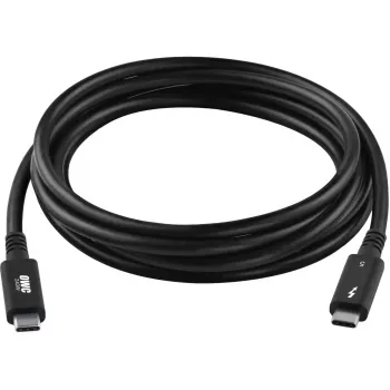 NewerTech OWC cable Thunderbolt 5 / USB-C (negro, 2 m)
