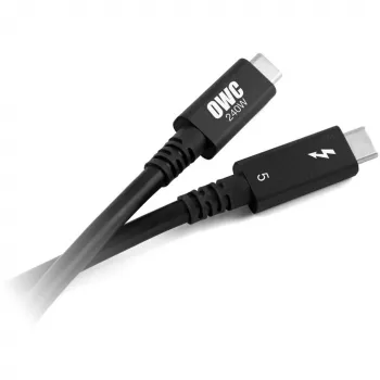 NewerTech OWC cable Thunderbolt 5 / USB-C (negro, 2 m)