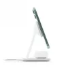 Twelve South HiRise 2 Deluxe estación de carga inalámbrica 3 en 1 Qi2 para iPhone, Apple Watch y AirPods - negro mate